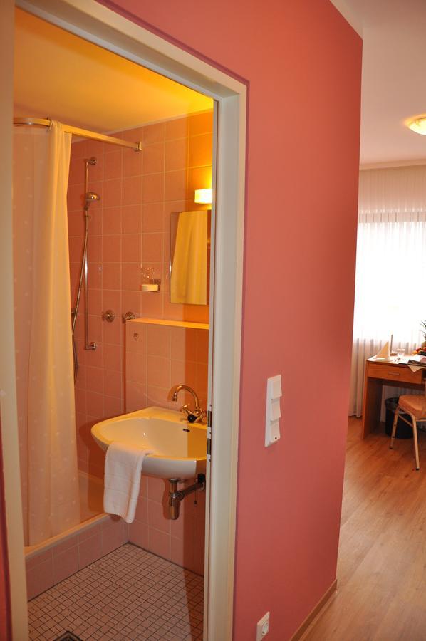 Hotel-Restaurant Sonnenhof Veitsrodt ห้อง รูปภาพ